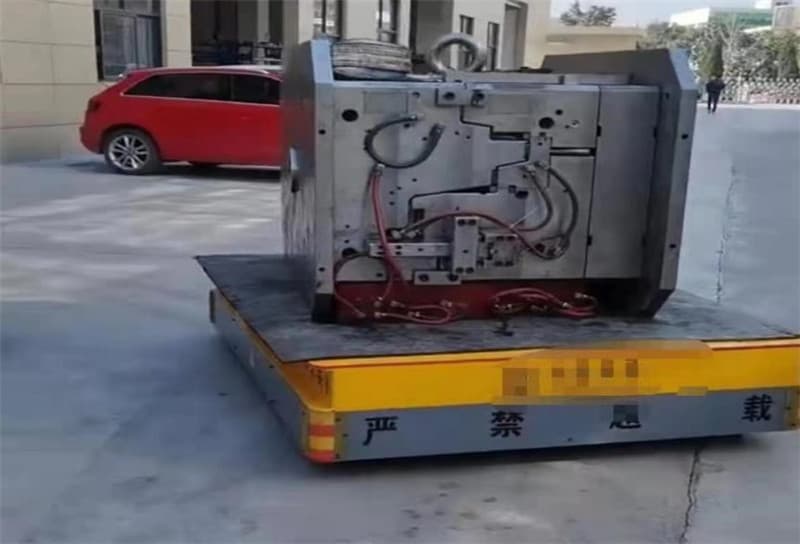 2T Battery Flat Car