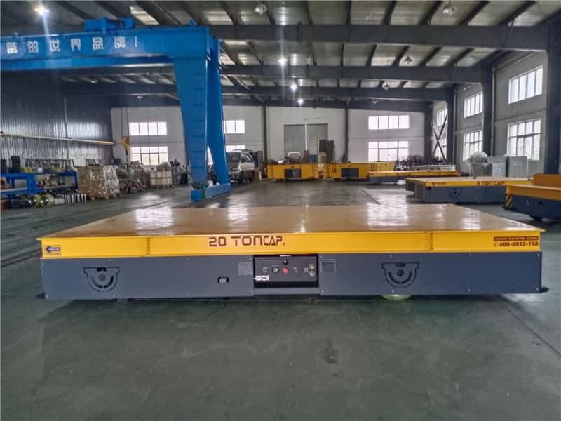 Electric Transfer Cart for Steel Structures