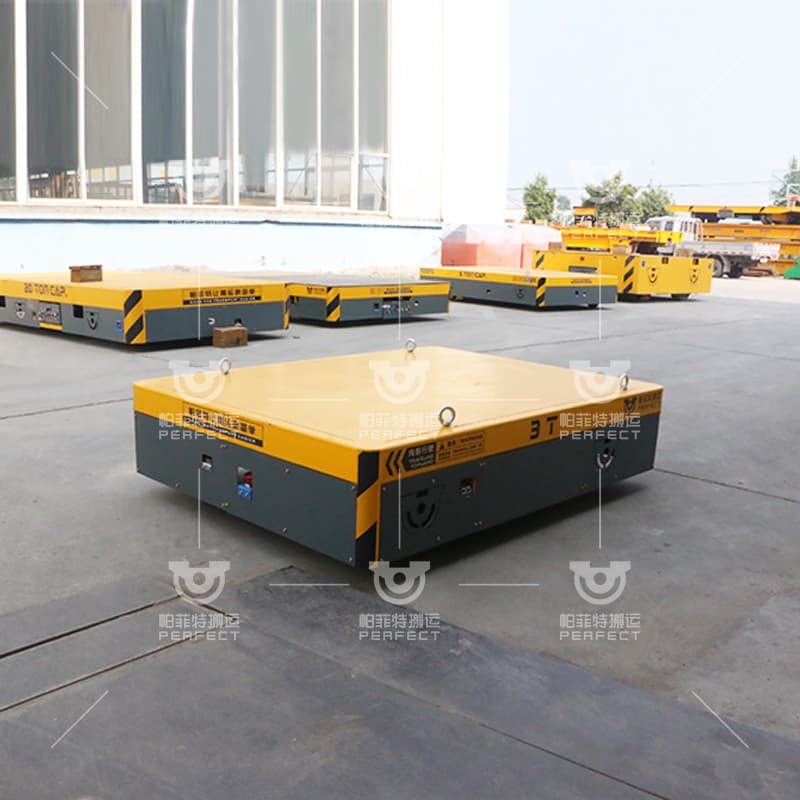Trackless Electric Flat Cars Supplier