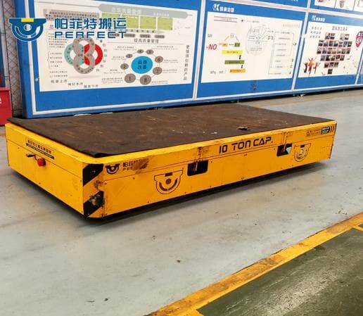 Trackless Electric Transfer Trolleys