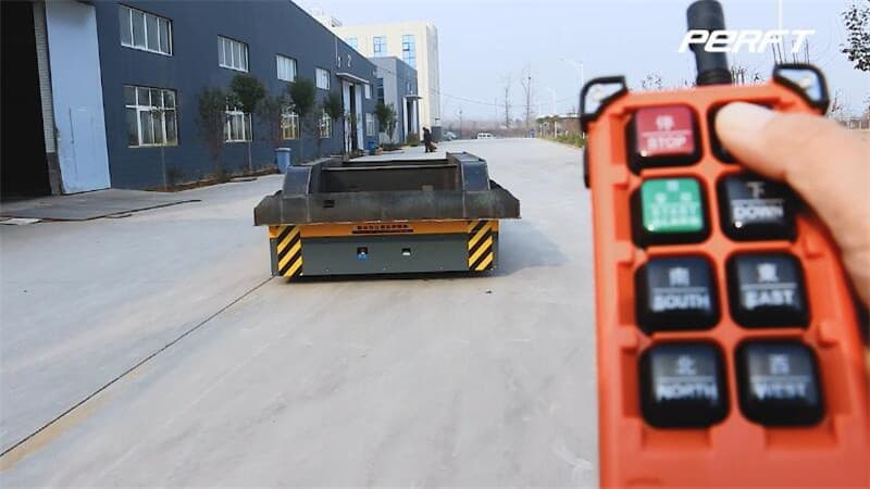 electric trackless transfer cart