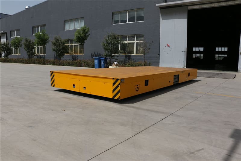 trackless electric transfer carts