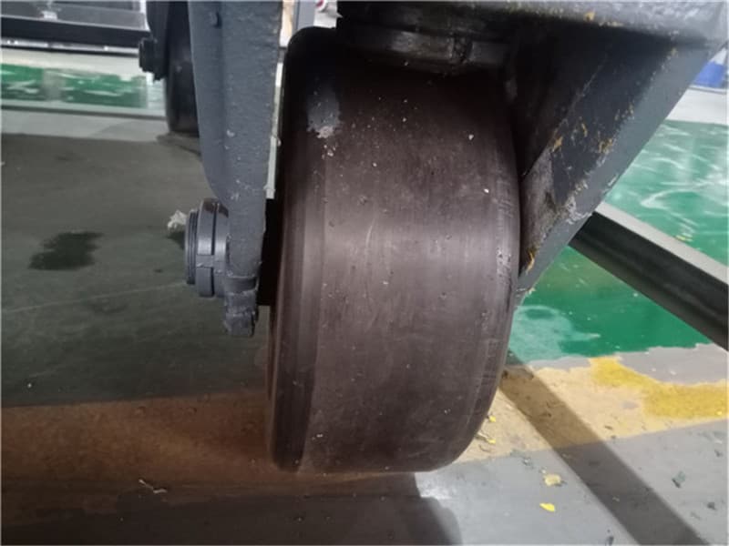 10 Ton Transfer Cart Urethane Wheel