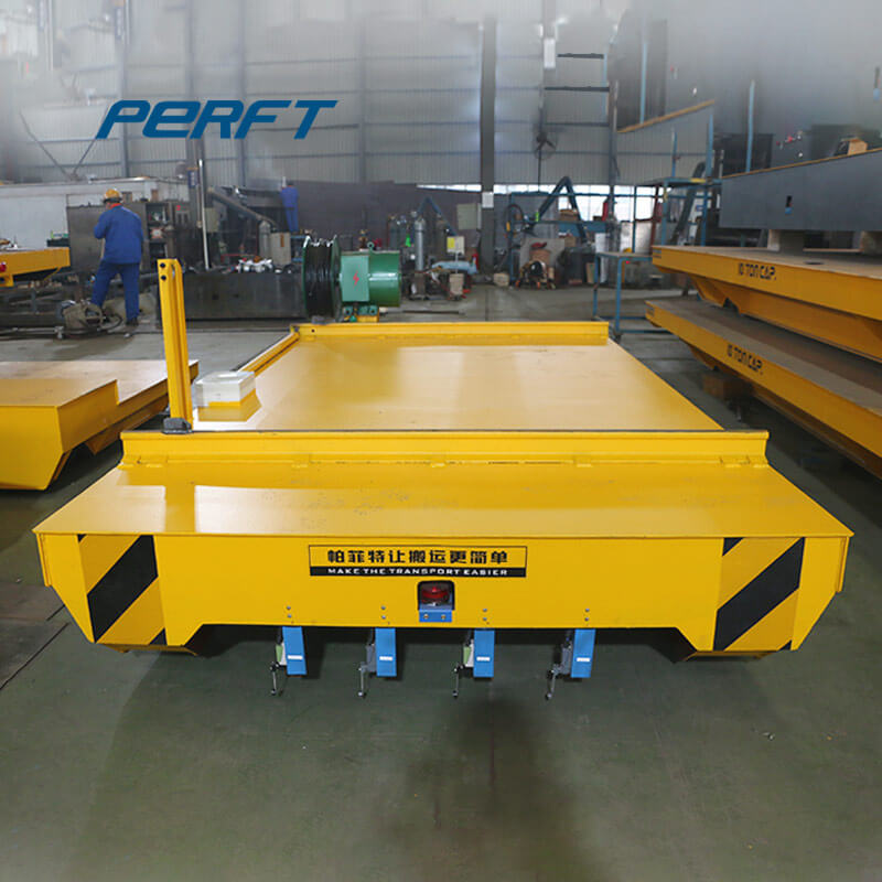 China Steerable Cable Rail Transfer Trolley Manufacturer