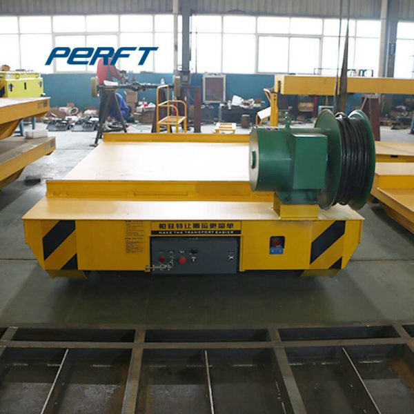 China Steerable Cable Rail Transfer Trolley Manufacturer