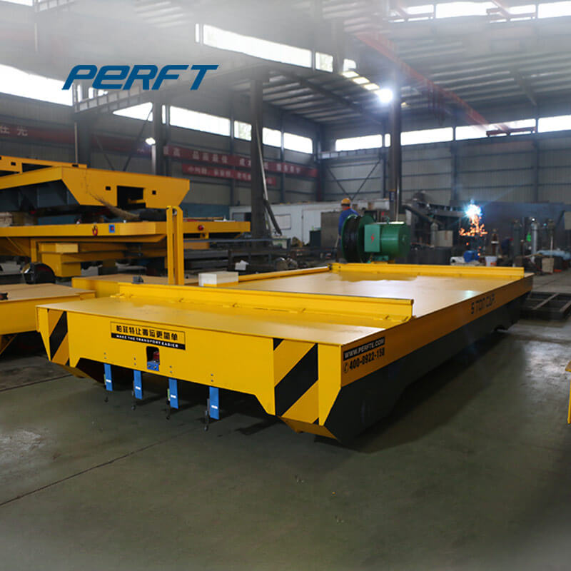 China Steerable Cable Rail Transfer Trolley Manufacturer