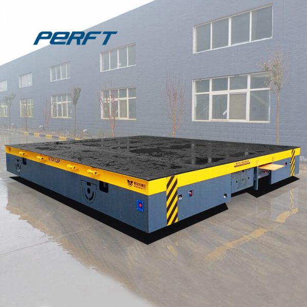 Heavy Duty Trackless Carriage Motorized Transfer Handling Trolley