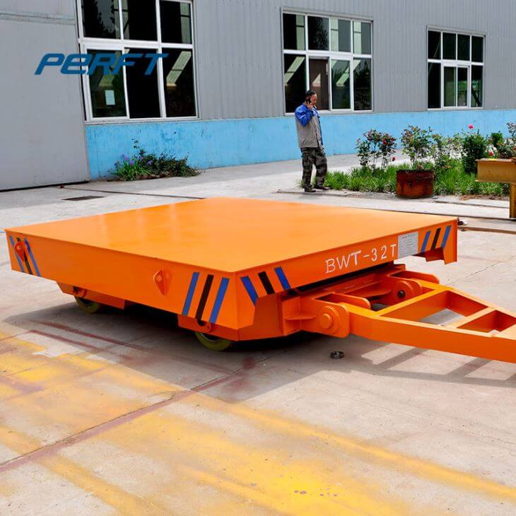 Industrial Heavy Duty Truck Trolley Tow Dolly For Warehouse