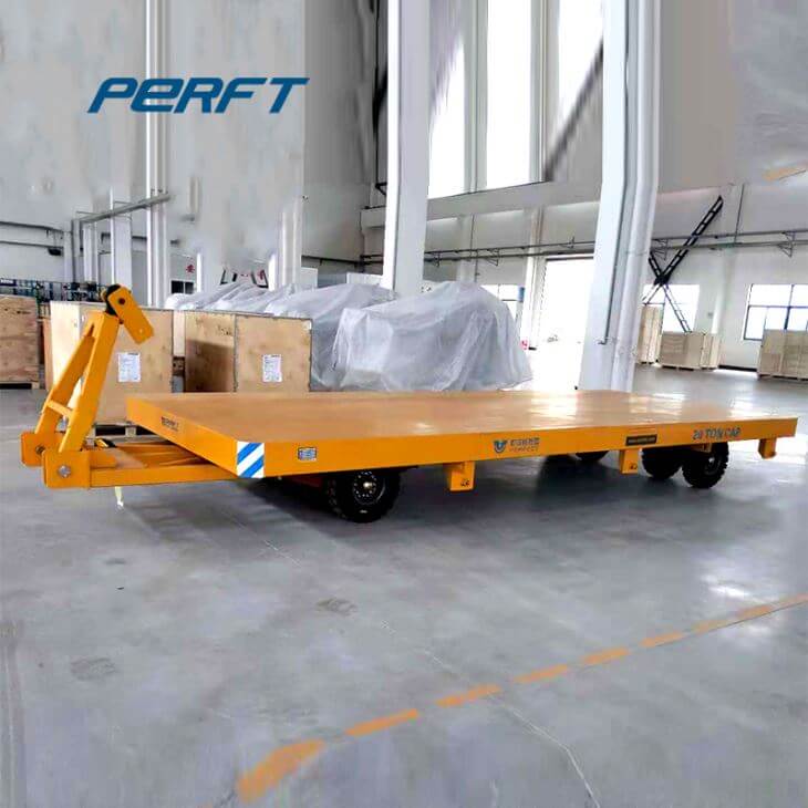 Hot sale heavy industrial transport trolley tow trolley dolly