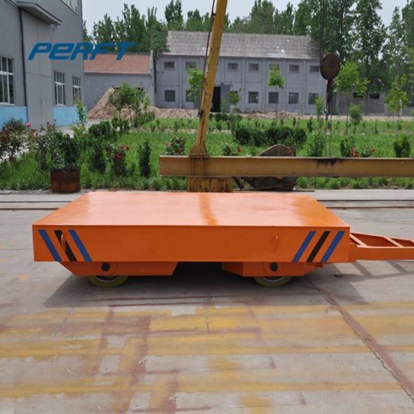 Industrial Heavy Duty Truck Trolley Tow Dolly For Warehouse