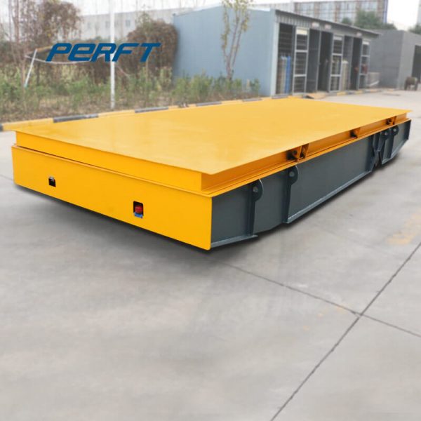 Steering Device Steel Trolley Transporter with Alarm Light