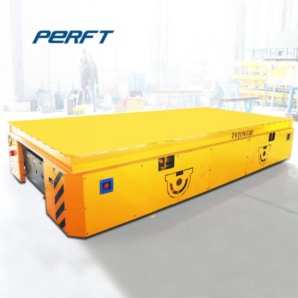 Trackless Steel Coil Over Straddle Trolley