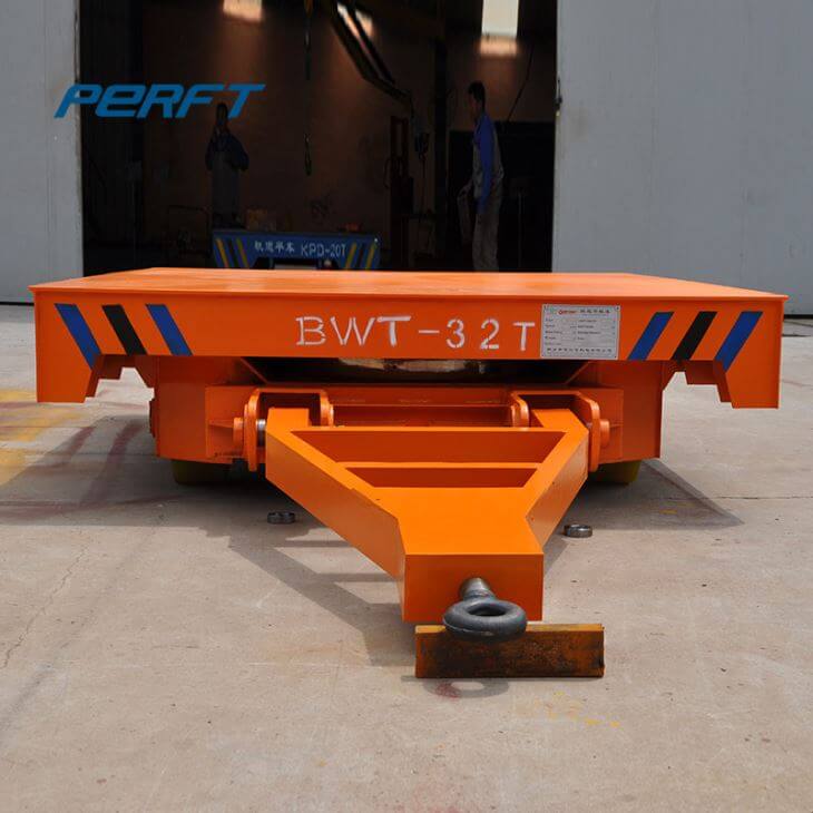 Industrial Heavy Duty Truck Trolley Tow Dolly For Warehouse