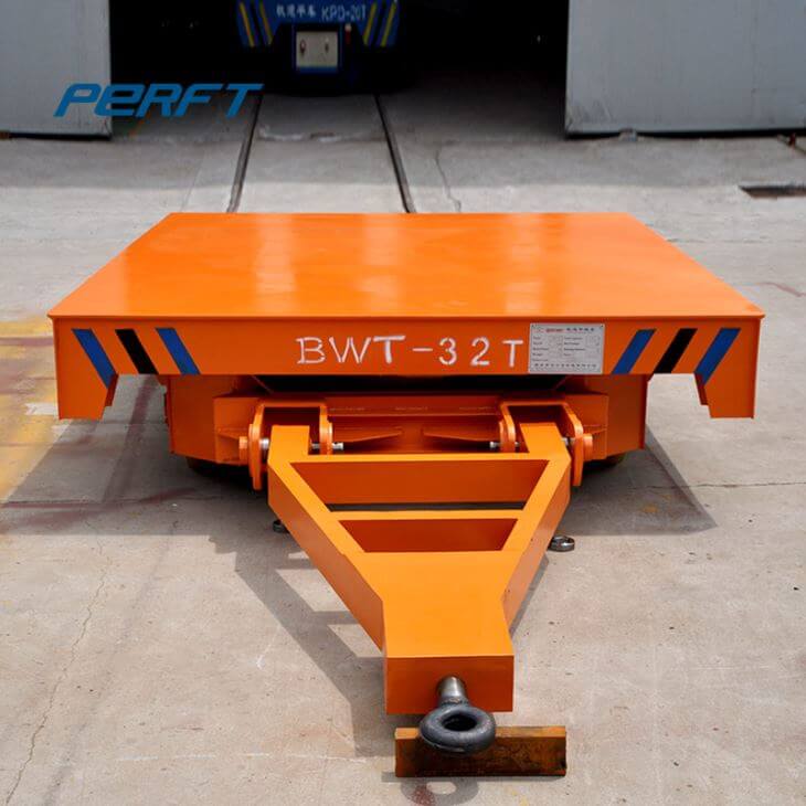 Industrial Heavy Duty Truck Trolley Tow Dolly For Warehouse