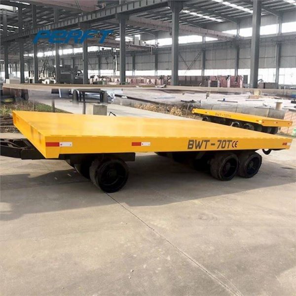 Workshop Steel Tube Material Handling Tow Trolley