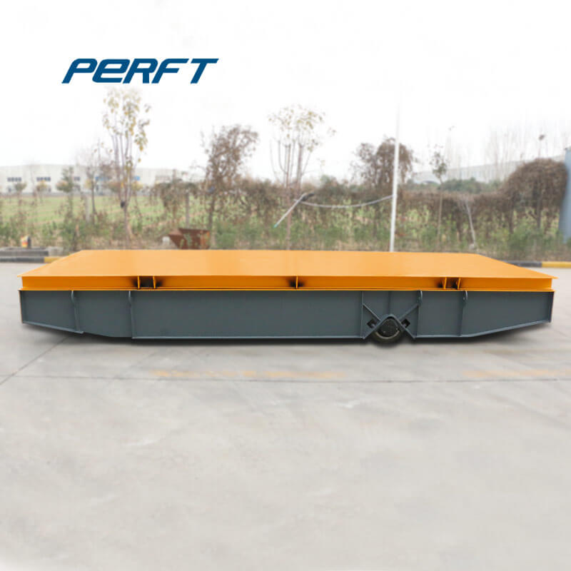 Steering Device Steel Trolley Transporter with Alarm Light