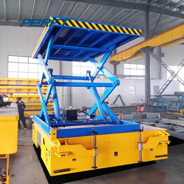 Maintenance of high-efficiency battery trolley crawler flat trolley