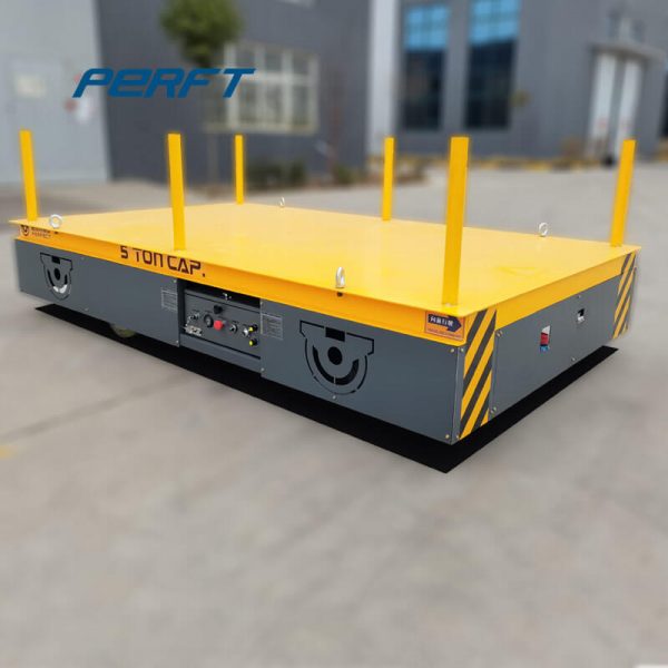 Manufacturers’ continuous innovation is the driving force for the development of electric transfer trolley