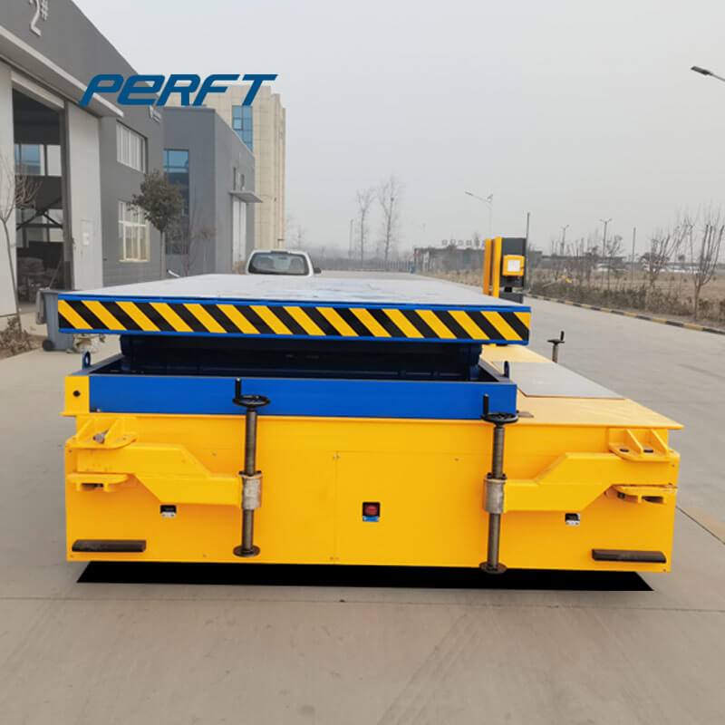 5 Ton Trackless Transfer Platform Handling Trolley for Heavy Industry