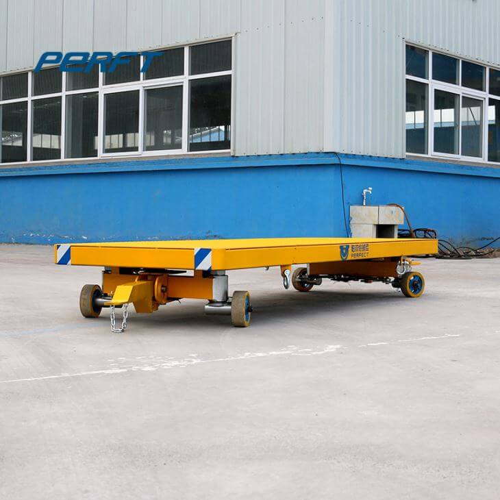 Hot sale heavy industrial transport trolley tow trolley dolly