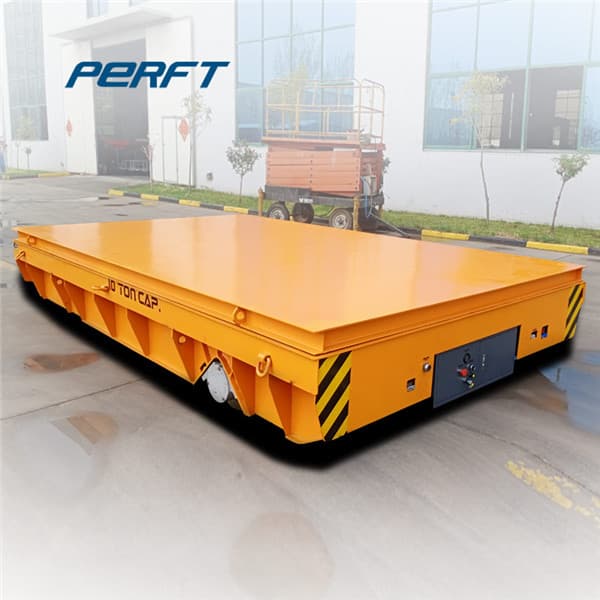 Successful Delivery of 10-ton Electric Transfer Cart in Argentina