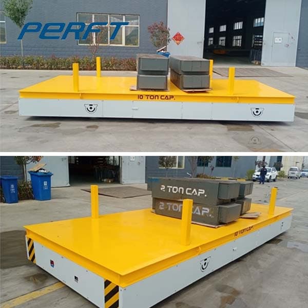 Singapore 6 Ton Trackless Transfer Cart for Workshop Delivered