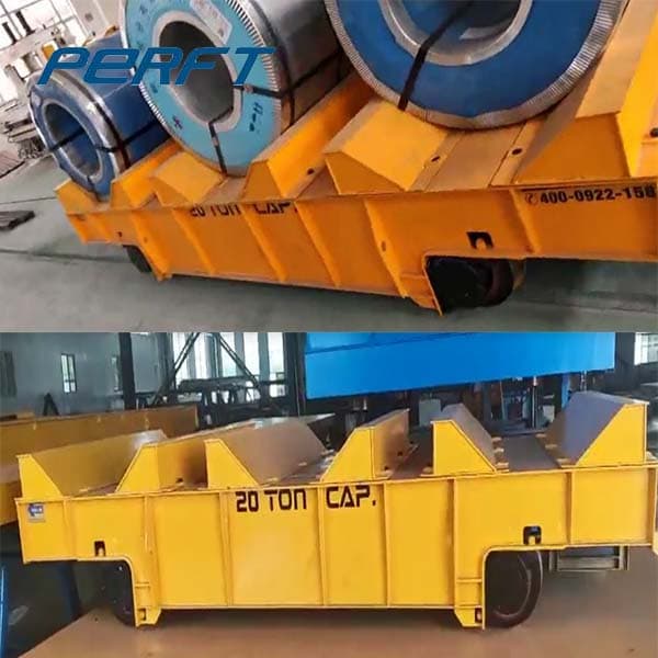 Almaty trackless coil transfer cart