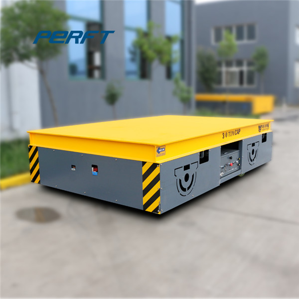 Israel Trackless Transfer Cart for Paint Booth Delivery Site