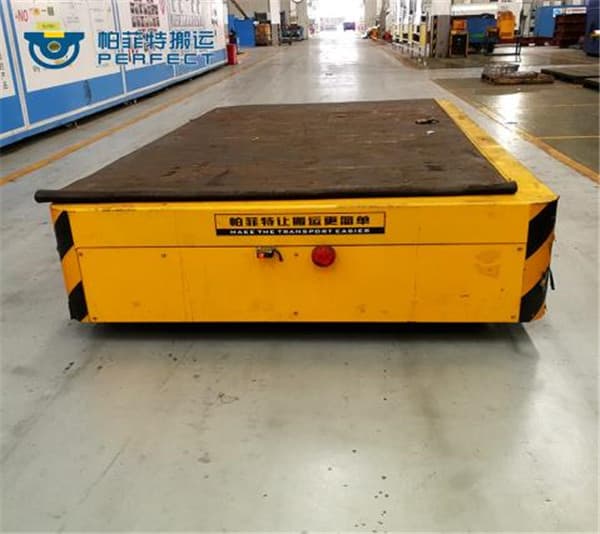 Field Case of Battery Rail Flat Car in Indonesia