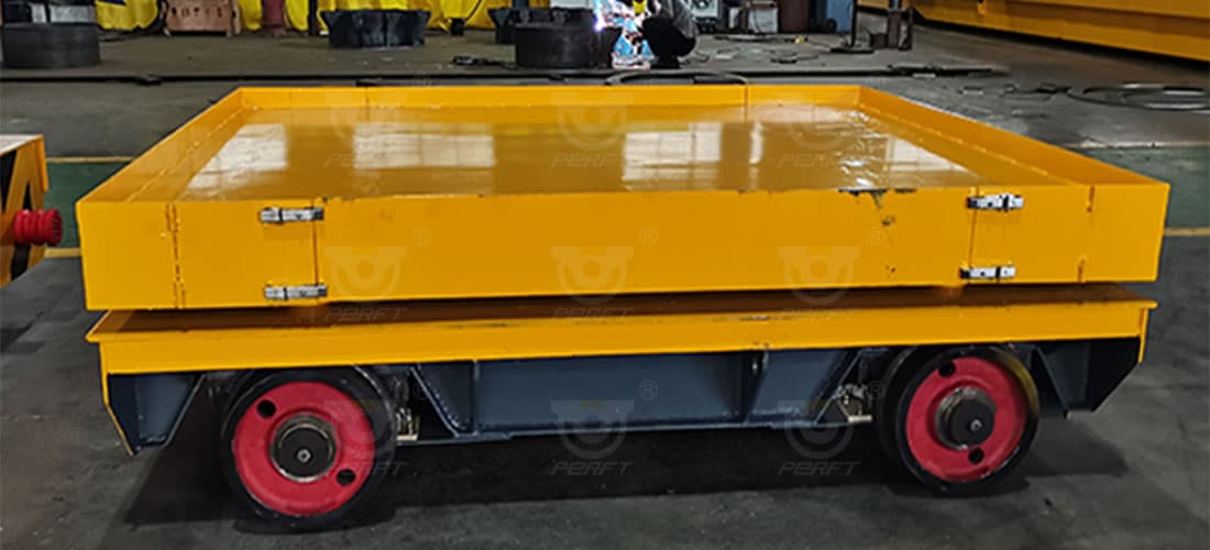 Hydraulic Transfer Trolley