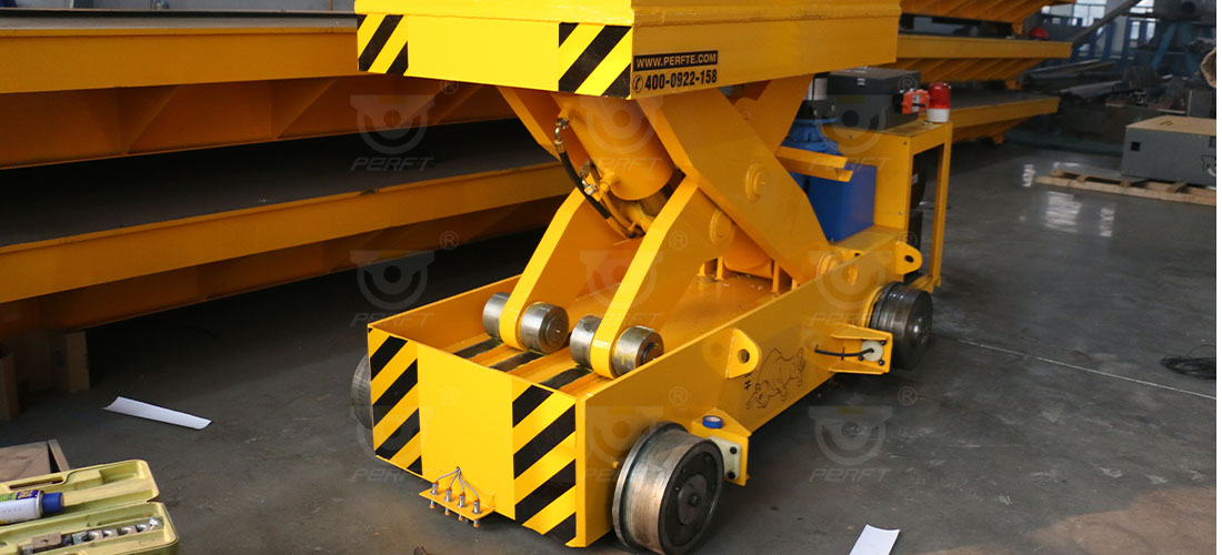 Rail Transfer Cart