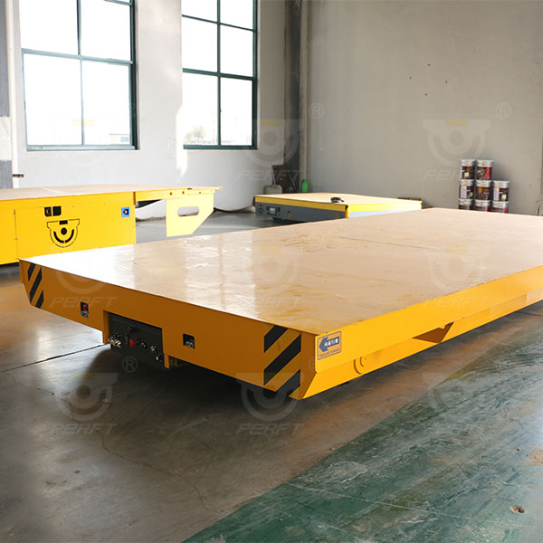 Power Supply Method of Rail Transfer Cart