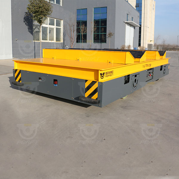 Application of Steel Coil Transfer Car