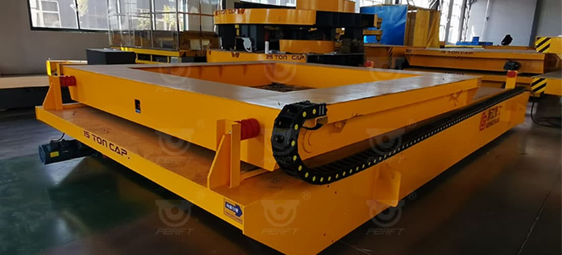 cable reel transfer cart