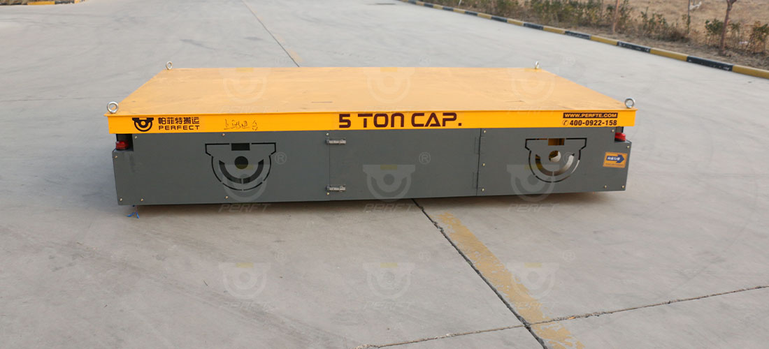 electric flat car with ce