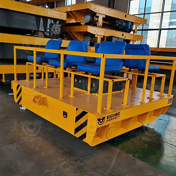 Advantages of Electric Transfer Carts