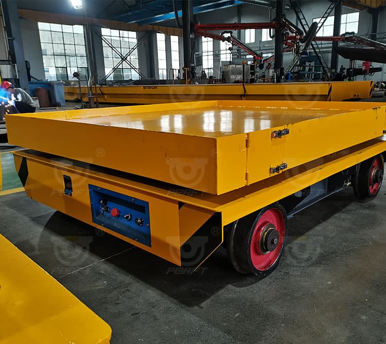 Repair Methods of Hydraulic Transfer Cart