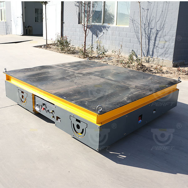 Maintenance and Use of Low Voltage Electric Rail Transfer Cart