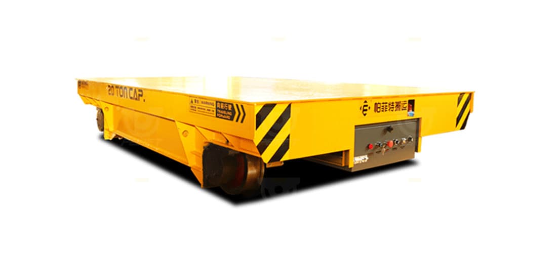 Battery Rail Transfer Cart for sale