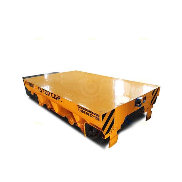 10 Control Points For Battery Rail Transfer Cart Track Installation