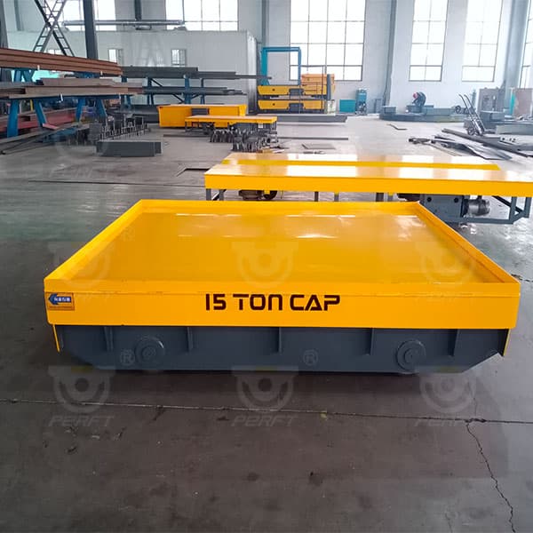 Selection of Electric Transfer Carts for Sandblasting Rooms
