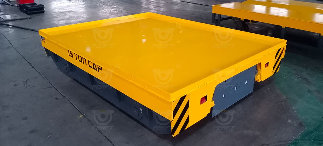 Electric Transfer Carts for Sandblasting Room