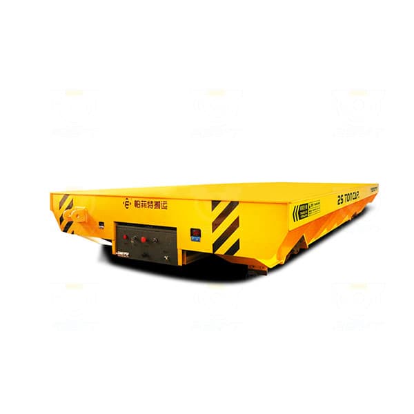 Electric Transfer Carts in Terminals and Ports