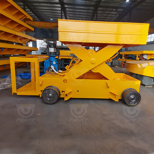 Knowledge About Hydraulic Lift Electric Transfer Car