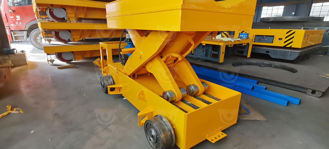 Hydraulic Lift Electric Transfer Cart