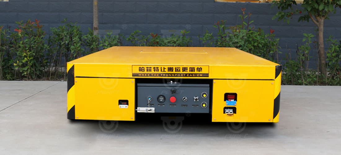 Industrial rail transfer car