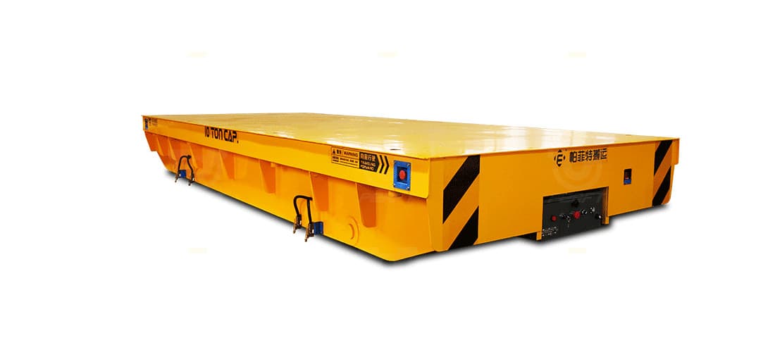 Perfect electric rail transfer cart