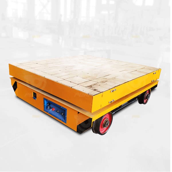 Battery Rail Transfer Cart Electrical Maintenance And Servicing