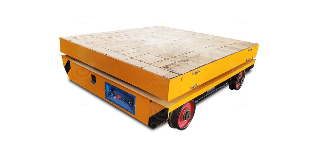 battery rail transfer carts