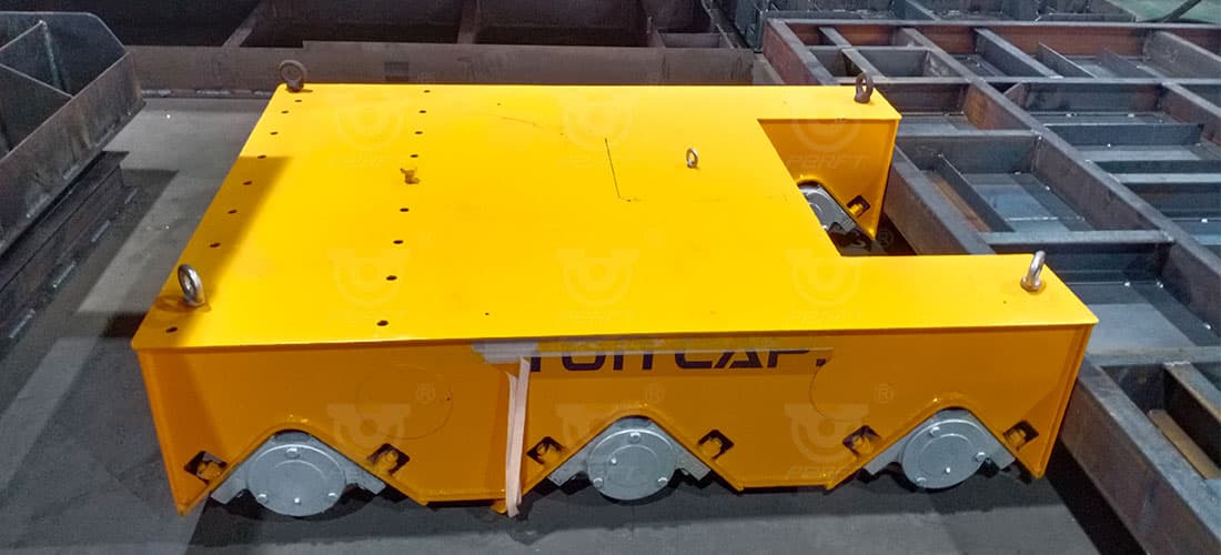 electric transfer cart 1-300ton